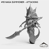 #10 Naga Summoner - Attacking