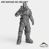 #10 Nomad No Helmet
