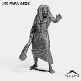 #10 Papa Gede