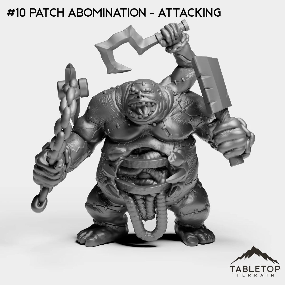#10 Patch Abomination - Attacking