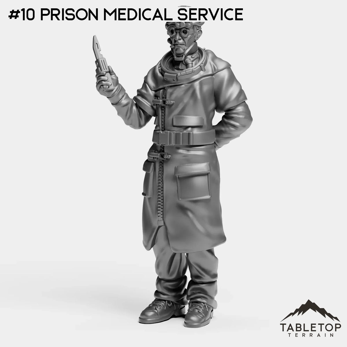 #10 Prison Medical Service