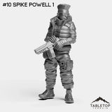 #10 Spike Powell 1