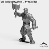 #11 Houndmaster - Attacking