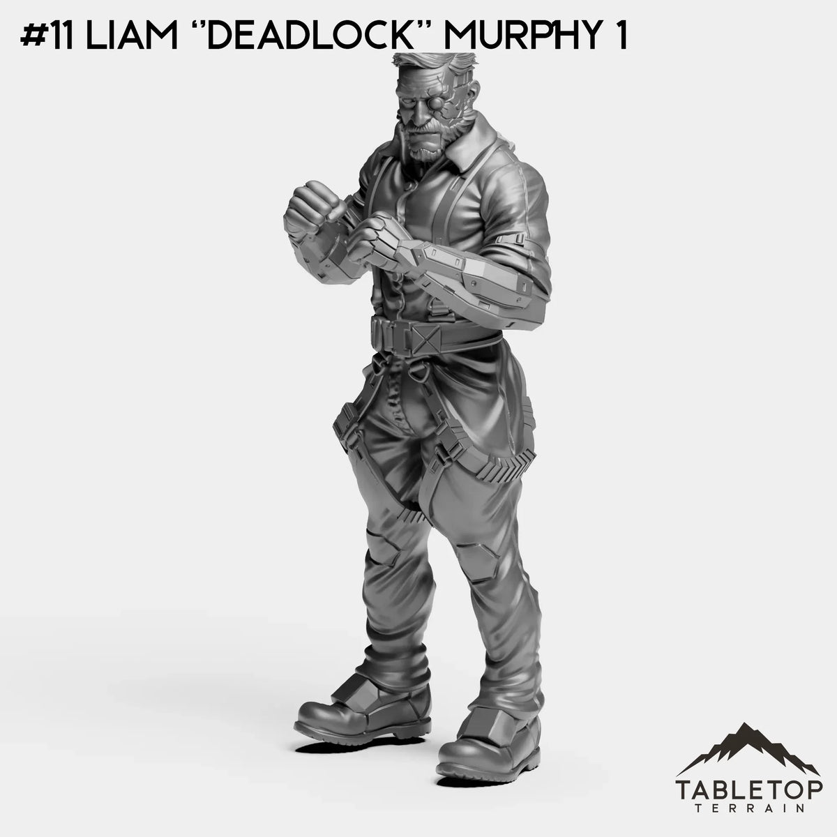 #11 Liam ''Deadlock'' Murphy 1