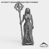 #11 Mighty Dragon - Human Form Standing
