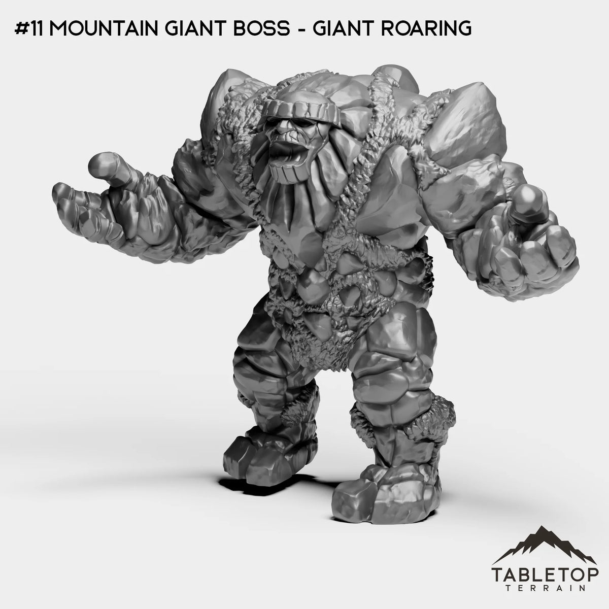 #11 Mountain Giant Boss - Giant Roaring
