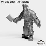 #11 Orc Chef - Attacking