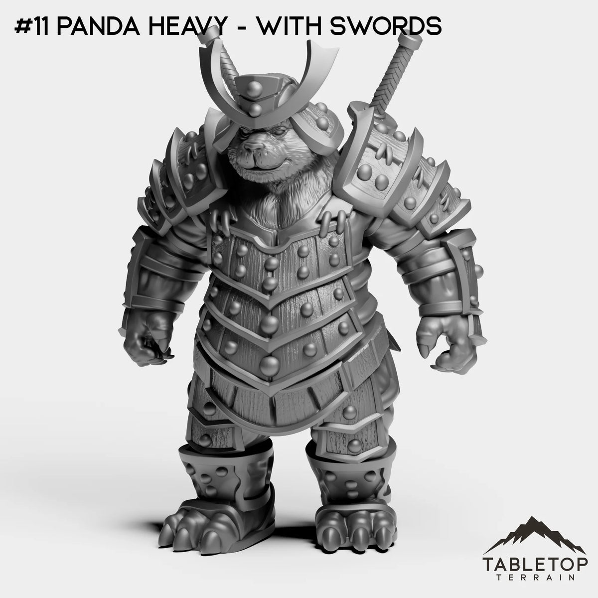 #11 Panda Heavy - With Swords