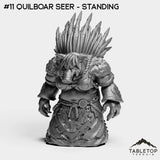 #11 Quilboar Seer - Standing