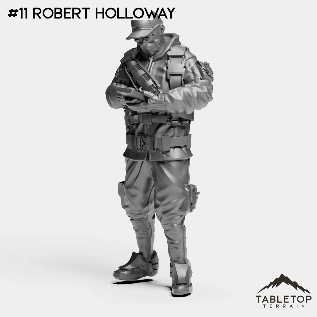 #11 Robert Holloway