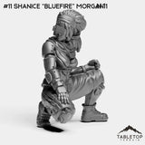#11 Shanice “Bluefire” Morgan 1