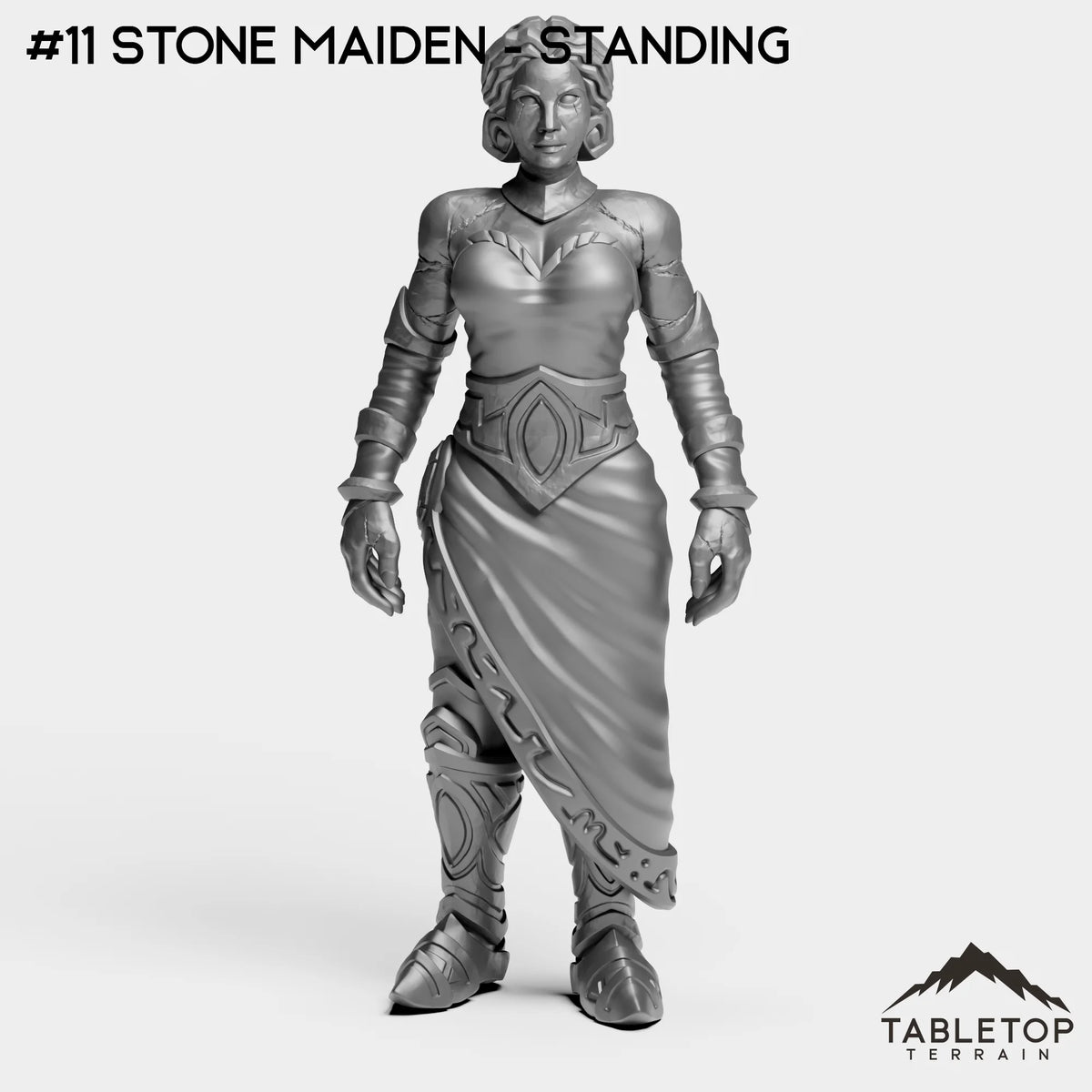 #11 Stone Maiden - Standing
