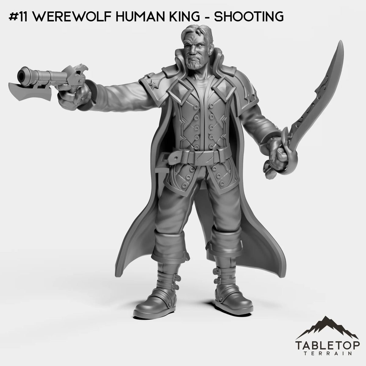 #11 Werewolf Human King - Shooting