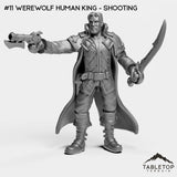#11 Werewolf Human King - Shooting