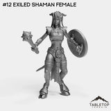 #12 Exiled Shaman Female