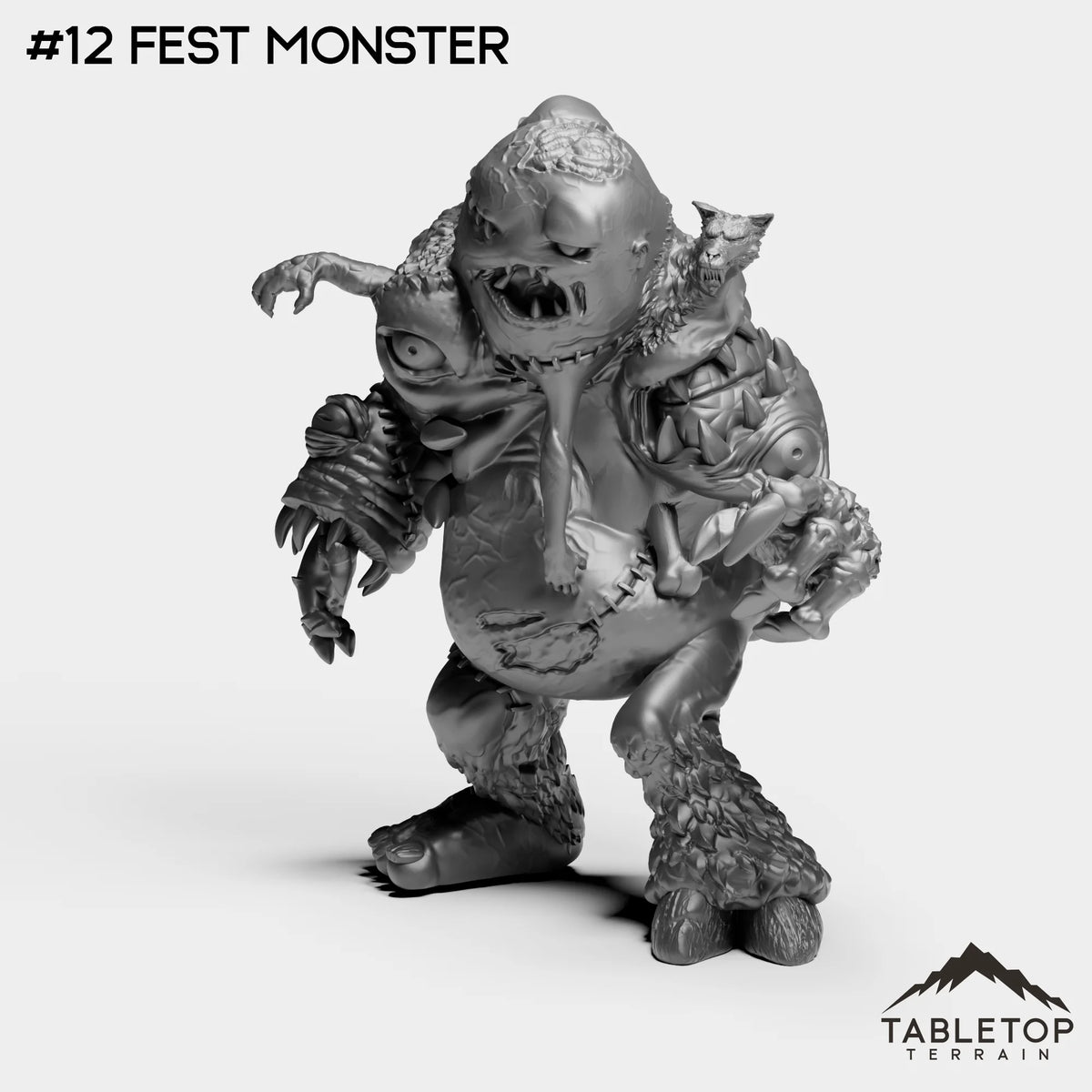 #12 Fest Monster