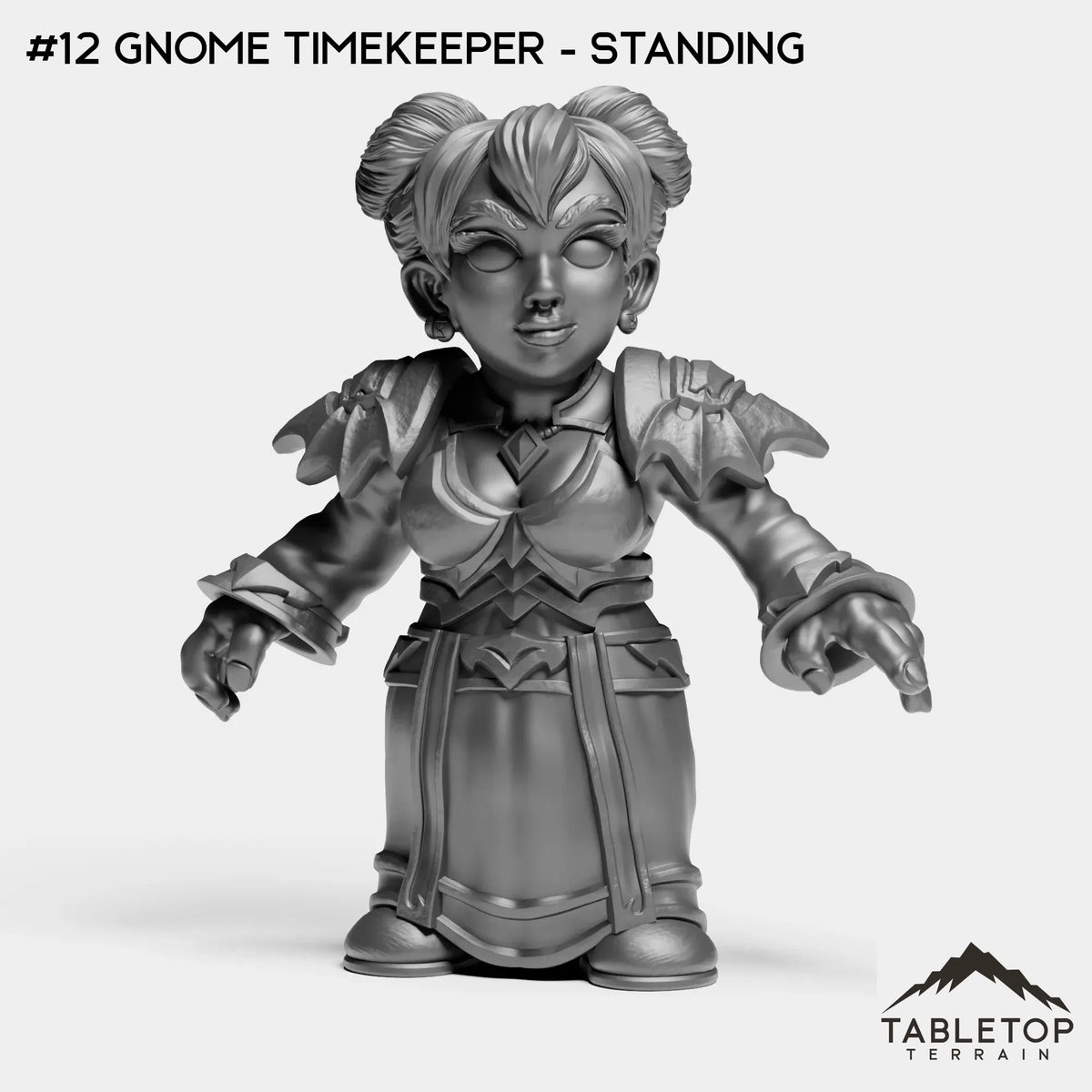 #12 Gnome Timekeeper - Standing