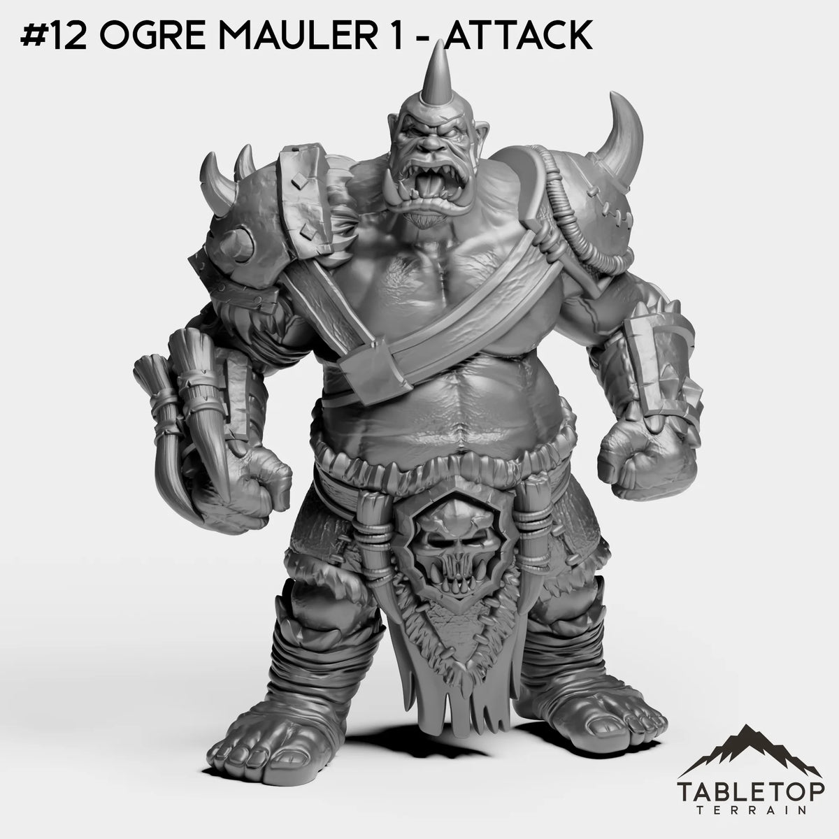 #12 Ogre Mauler 1 - Attack