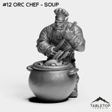 #12 Orc Chef - Soup