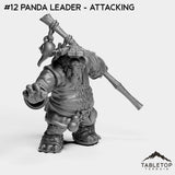 #12 Panda Leader - Attacking