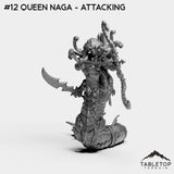 #12 Queen Naga - Attacking