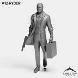 #12 Ryder