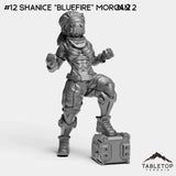 #12 Shanice “Bluefire” Morgan 2