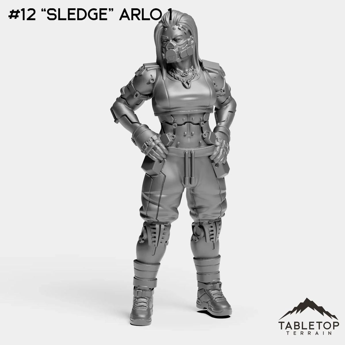 #12 “Sledge” Arlo 1
