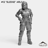 #12 “Sledge” Arlo 1