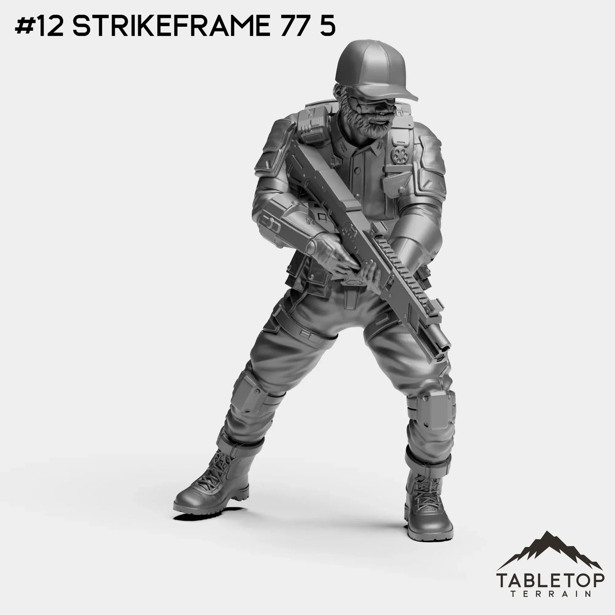 #12 StrikeFrame 77 5