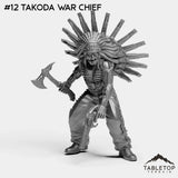 #12 Takoda War Chief