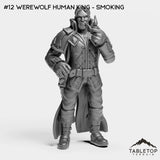 #12 Werewolf Human King - Smoking
