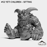 #12 Yeti Children - Sitting