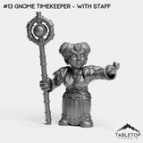 #13 Gnome Timekeeper - With Staff