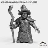 #13 Goblin Warlock Female - Explorer