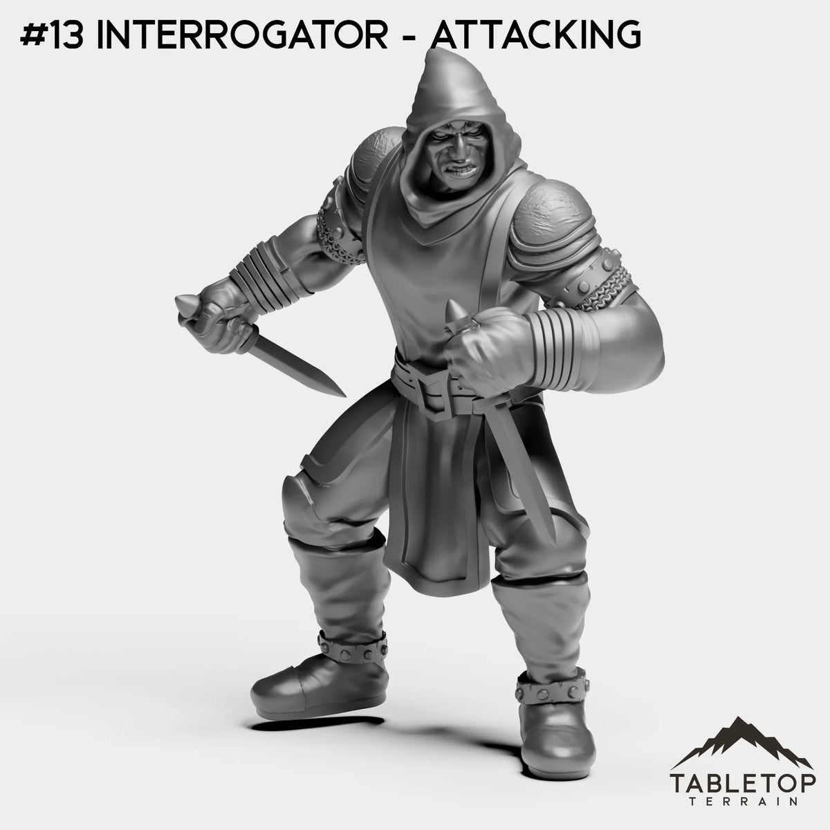 #13 Interrogator - Attacking