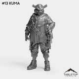 #13 Kuma