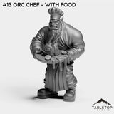 #13 Orc Chef - With Food