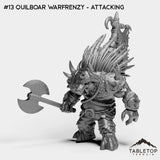 #13 Quilboar Warfrenzy - Attacking