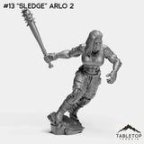 #13 “Sledge” Arlo 2