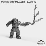 #13 The Stormcaller - Casting