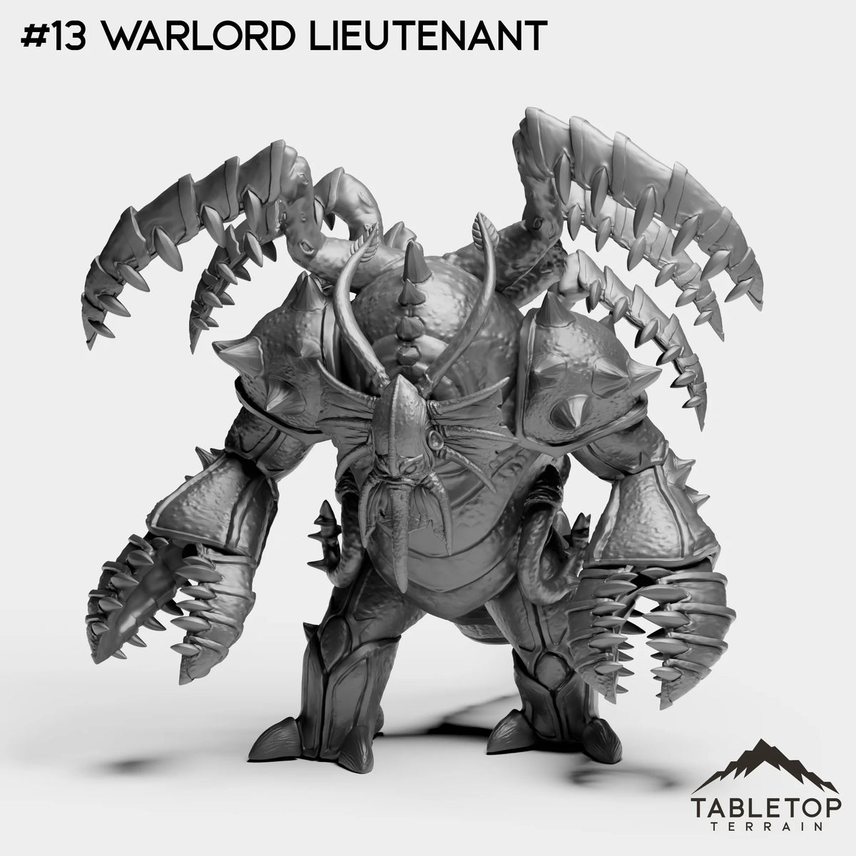 #13 Warlord Lieutenant