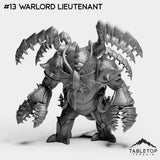 #13 Warlord Lieutenant