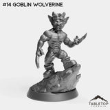 #14 Goblin Wolverine