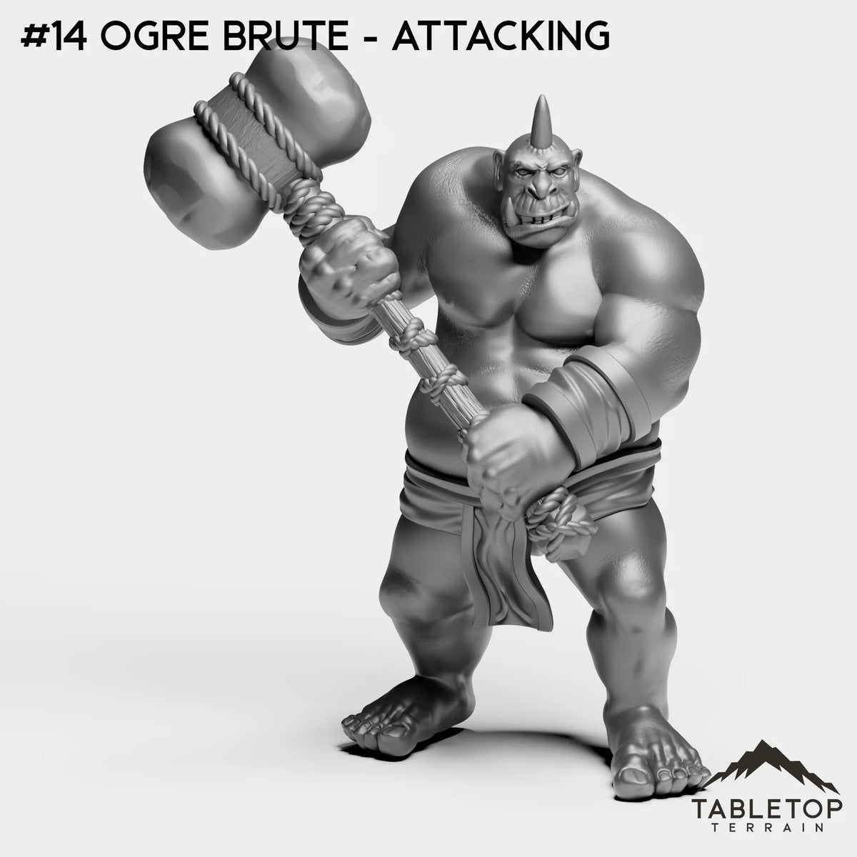 #14 Ogre Brute - Attacking