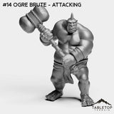 #14 Ogre Brute - Attacking