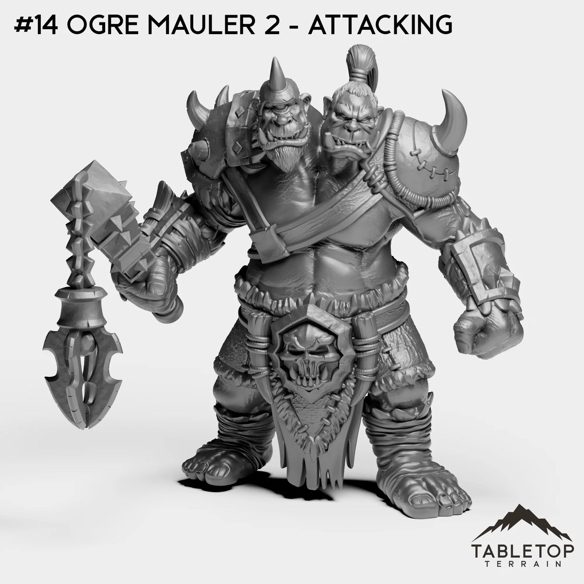 #14 Ogre Mauler 2 - Attacking