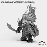 #14 Quilboar Warfrenzy - Defending