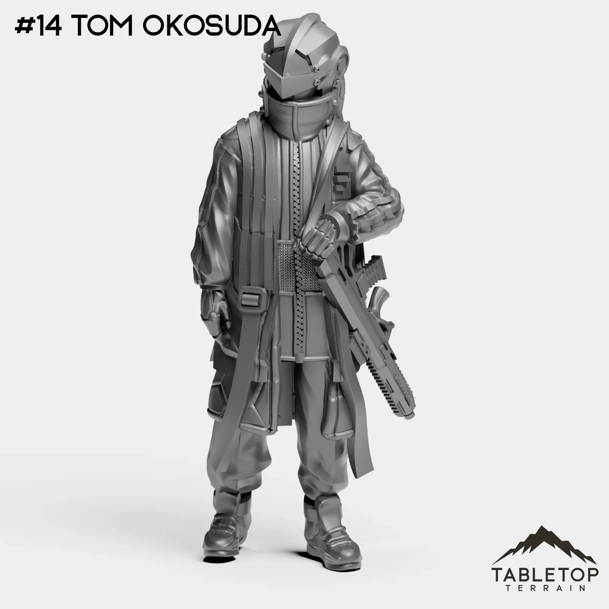 #14 Tom Okosuda