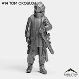 #14 Tom Okosuda